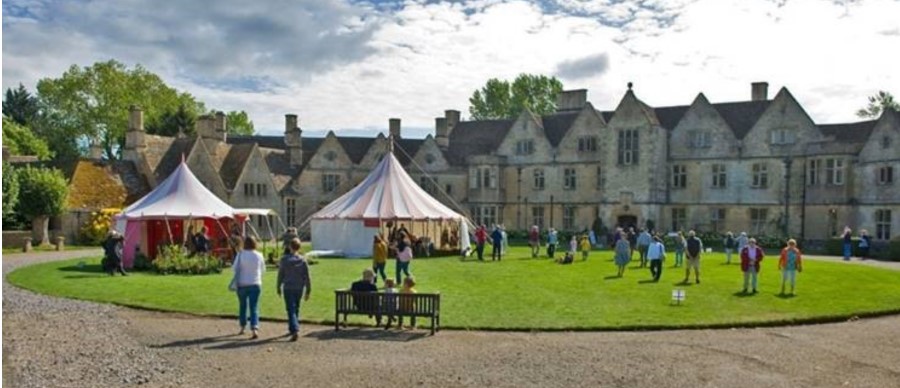 Crafts Alive features members of the Gloucestershire Guild of Craftsmen who’ll be selling their unique, handcrafted pieces at the equally unique Rodmarton Manor!  